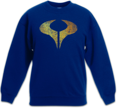 SYMBOL OF CRONOS Kinder Pullover Cronus Sign Logo Insignia Stargate Zeichen