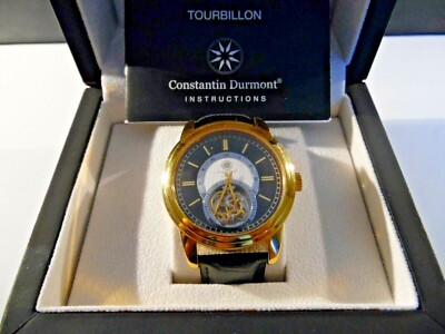 constantin durmont tourbillon