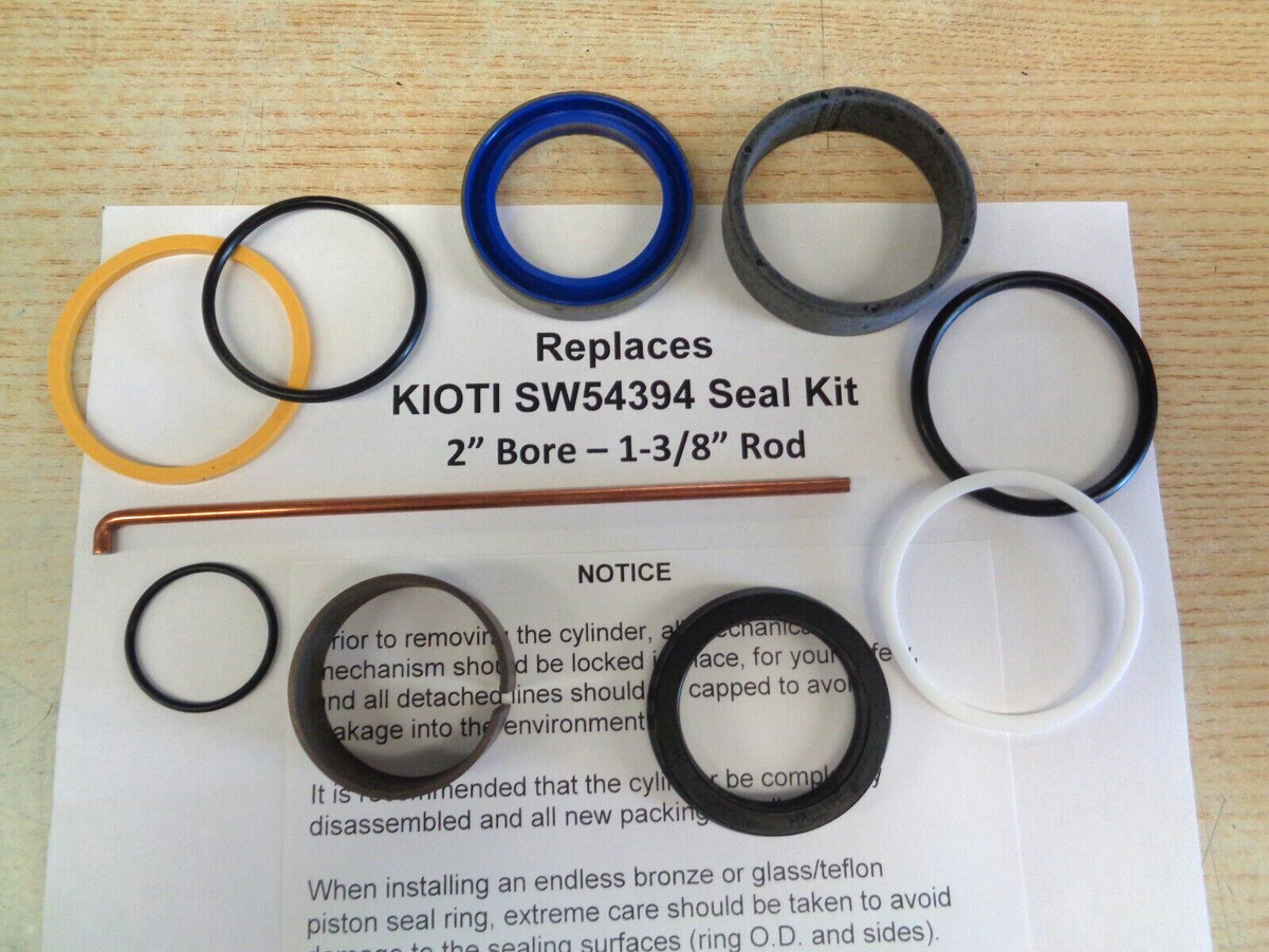 seal様おまとめ Replaces SW54394 Kioti seal kit (2