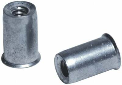 Value Collection 5/16-18, 0.03 to 0.115'' Grip, 27/64'' Drill, Aluminum Standar...