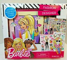 Mattel Barbie Fashion Designer With Pens Book And Stickers For Sale Online Ebay