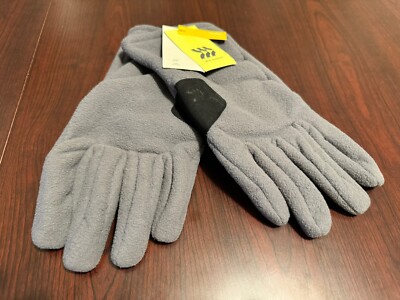 Fleece Fitness Gloves winter- All in Motion - Gray size L/XL Adults size Unisex