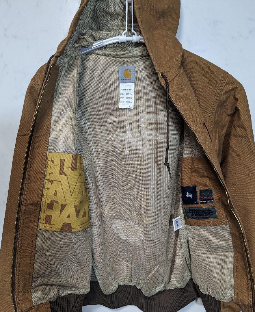 Ultra-rare HAZExSTUSSYxSAVAGEx CARHARTT 2006 L | eBay Ultra-rare HAZExSTUSSYxSAVAGEx CARHARTT 2006 L | eBay