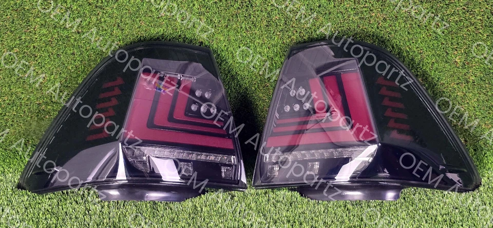 Luces traseras LED Facelift con luces interiores nuevas personalizadas para Lexus LS430 2004-2006 Foto 3 de 4