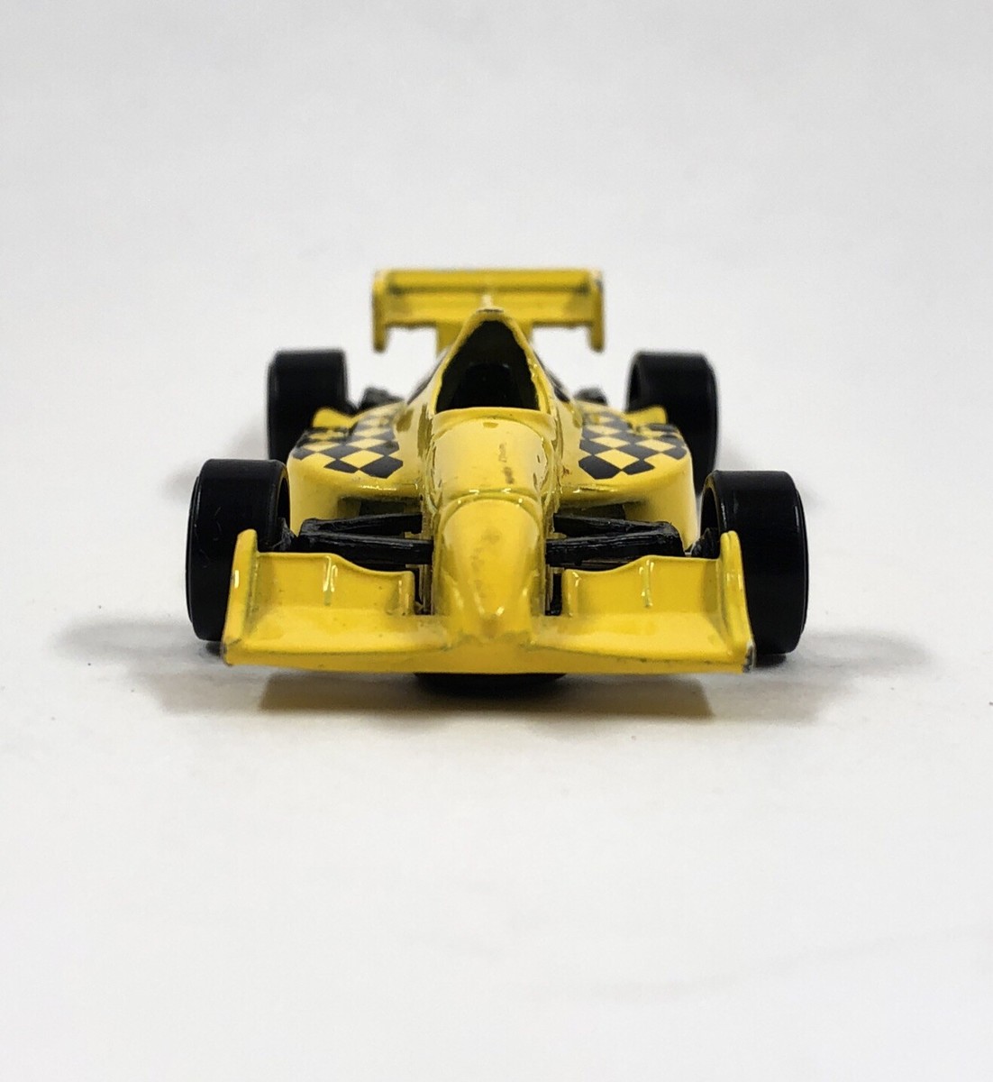 Maisto Formula Collection ミニカー 　当時物 Maisto Formula One Style Race Car Yellow & Black #63 | eBay