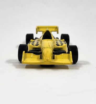 Maisto Formula Collection ミニカー 　当時物 Maisto Formula One Style Race Car Yellow & Black #63 | eBay