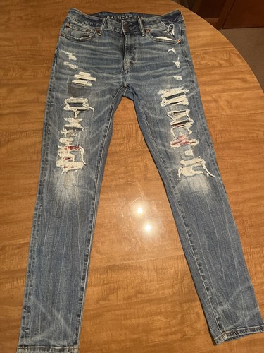 American Eagle Mens Jeans Athletic Skinny 31x32 Airflex EBay American Eagle Mens Jeans Athletic Skinny 31x32 Airflex EBay