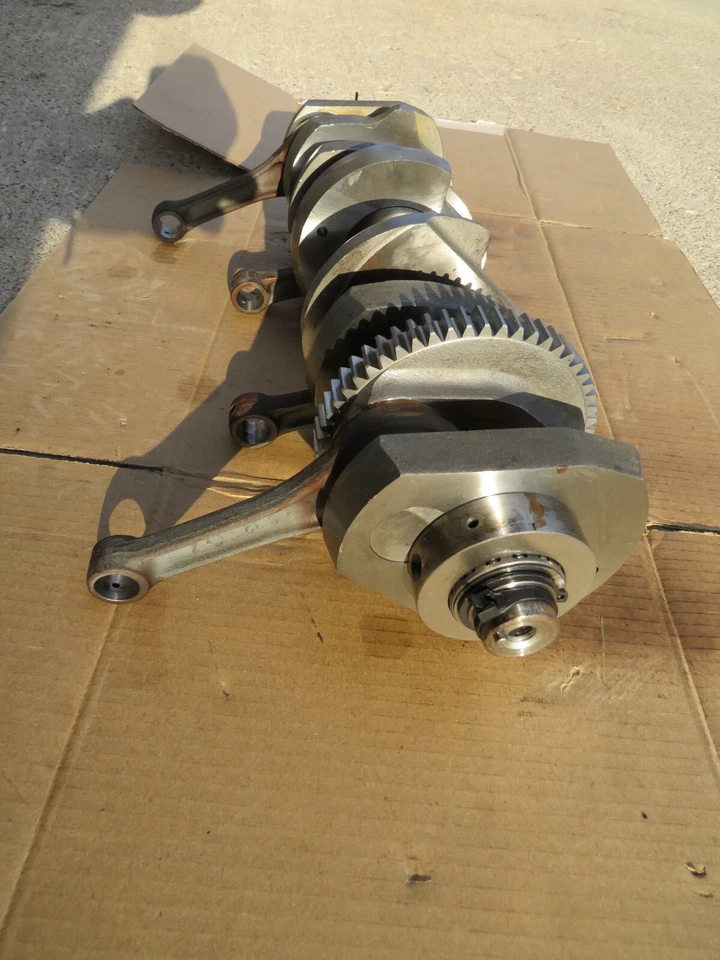 Manivela cigüeñal motor Kawasaki Z1 900 KZ 900 B1/A4 1976 K52 Foto 2 de 4