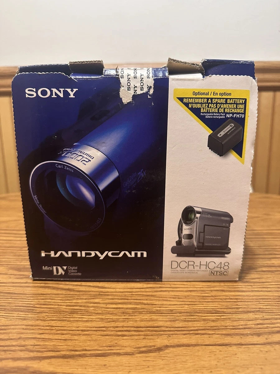 Sony Handycam MiniDV Camcorders 2000x Digital Zoom for sale | eBay