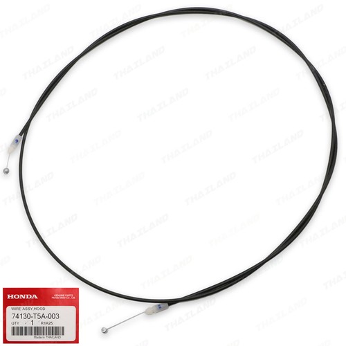 For Honda Jazz GK Hatchback 2015 20 Wire Hood Bonnet Lock Release Cable - Picture 3 of 8