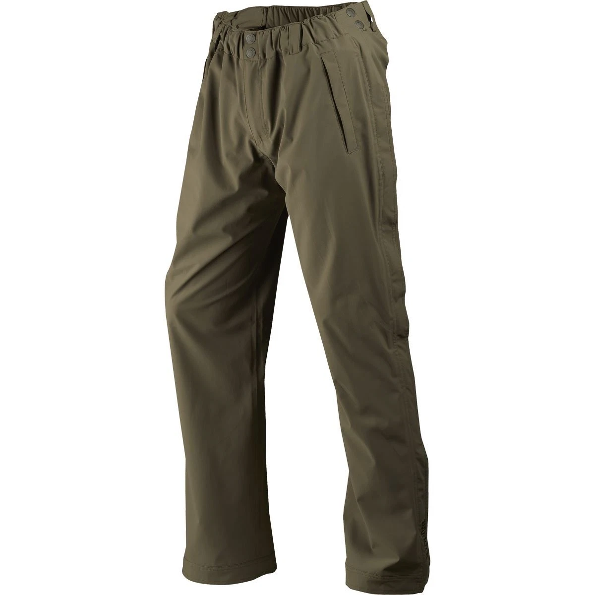 Harkila Mens Orton Packable Waterproof Overtrousers Willow Green UK32 To UK42