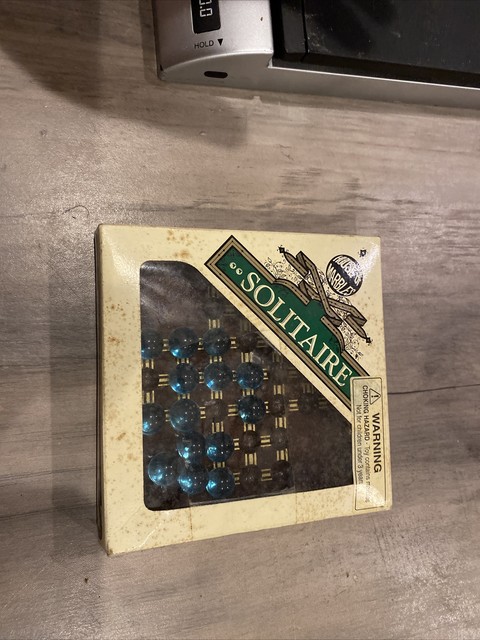 house of marbles solitaire