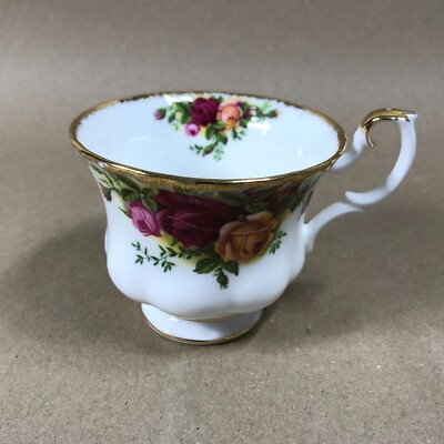 12er Set Original 1962 Royal Albert Old Country Roses Teetassen 1. Qualität
