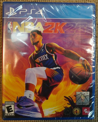 NBA 2K23 PS4 PlayStation 4 - Complete CIB