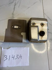 Redmax HbZ2610 Blower Muffler ￼Oem Original 528061001