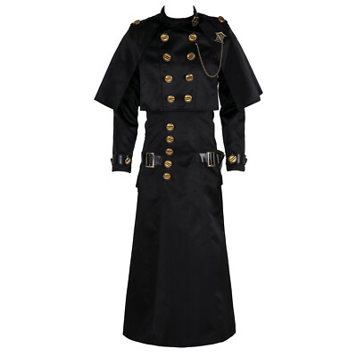 Final Fantasy 14 Nier Nael FF14 Men Halloween Cosplay Costume