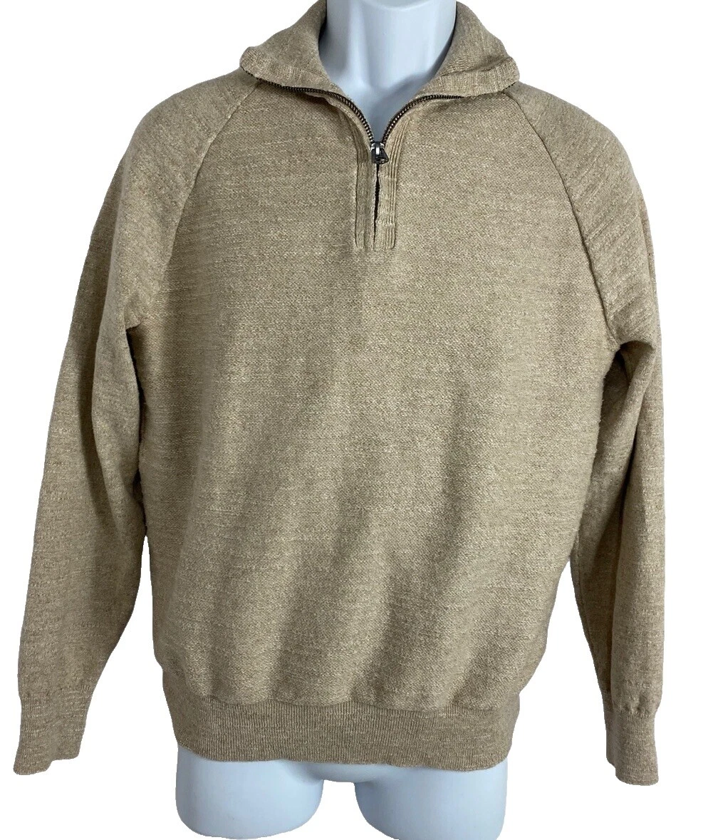 J.CREW Cotton Henley Sweaters for Men