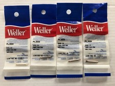 QTY: 4 - Weller PL333- Chisel Tip
