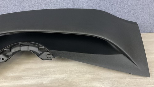 ⭐️2012-2015 Honda Civic Upper Dash Bezel Trim. Gray. OEM. Free Shipping! - Picture 3 of 8