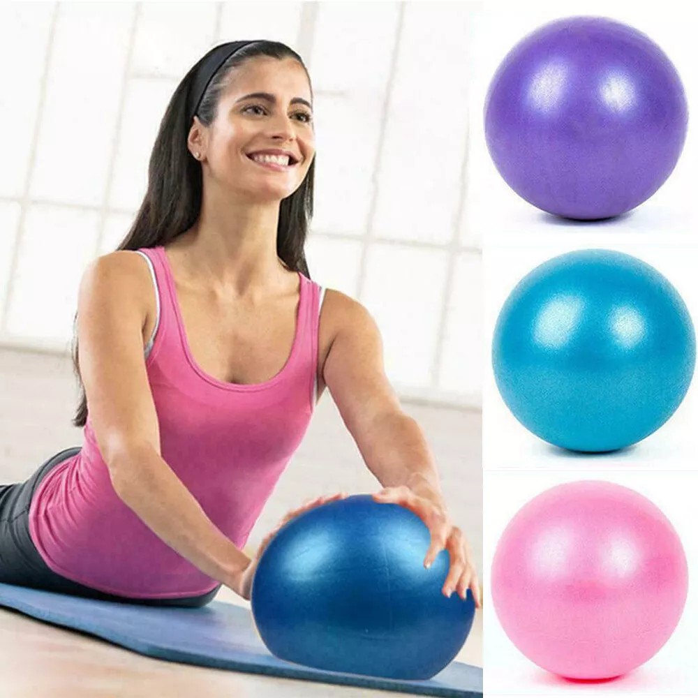 Yoga Balls Bola Pilates Fitness Gym Balance Fitball Exercise