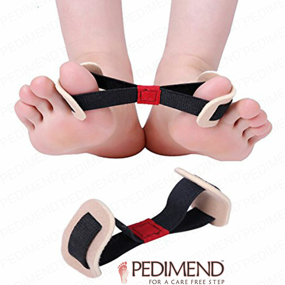 Pedimend™ Adjustable Bunion Splint – Big Toe Straightener & Turf Toe Brace – One Size