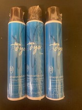 Lot of 3 Taya I am Amazon White Clay Thickening Dry Spray Shampoo 4oz NEW Sealed