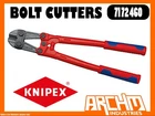 KNIPEX 7172460 - BOLT CUTTERS - 460MM - 48 HRC ROBUST CUTTING EDGES STEEL