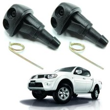 Windshield Washer Wiper Spray Jet Nozzle For Mitsubishi L200 Triton 2006 - 2013