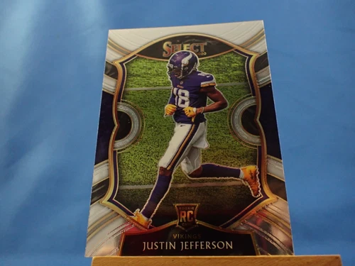 Justin Jefferson Select 2020 Concourse RC Rookie #61