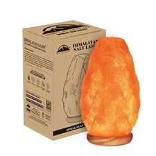  Salt Lamp with Dimmer Switch 5-7 lbs 