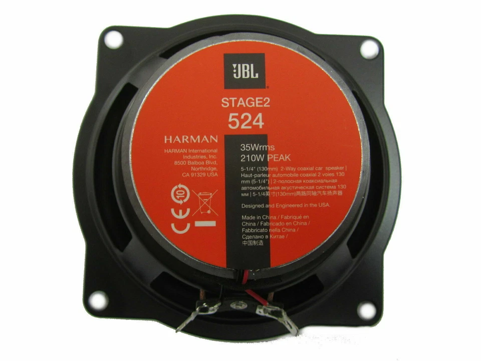 passend für BMW E34 5er 88 - 96 JBL 2 Wege Lautsprecher Tür vorne Heck 210 W - Bild 2 von 4