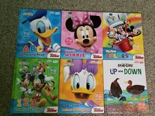 Lot of 6 My First Smart Pad Hardcover Books Disney Eric Carle