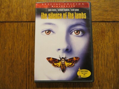 El silencio de los corderos-Jodie Foster, Anthony Hopkins 1991 MGM DVD Como Nuevo!!! | eBay