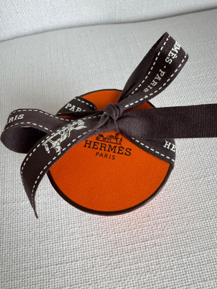 BNIB Hermes Bouclerie Moderne Plumetis Twilly | eBay