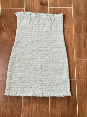 slim fit dress slacks Green and White Stripe Sienna Dress main image 1