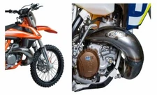 FMF Fatty Factory Exhaust Pipe For KTM 250 300 Husqvarna 025204