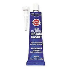 Blue RTV Silicone Instant Gasket Pro Seal 3 oz.Tube 80006 Proseal Made in USA