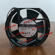 New Original ADDA AA1752HB-AW AC 220V 0.27A 2-wire AC Axial Fan 1-Year Warranty