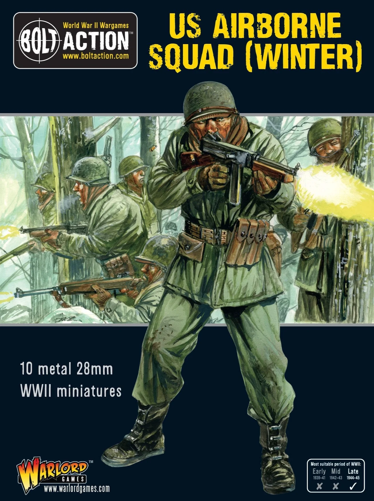 US Airborne Squad - Winter