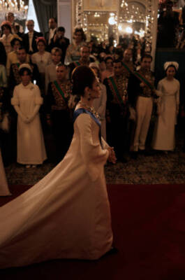 Farah Pahlavi During Her Coronation To Be The Empress Of Iran 1960s OLD PHOTO