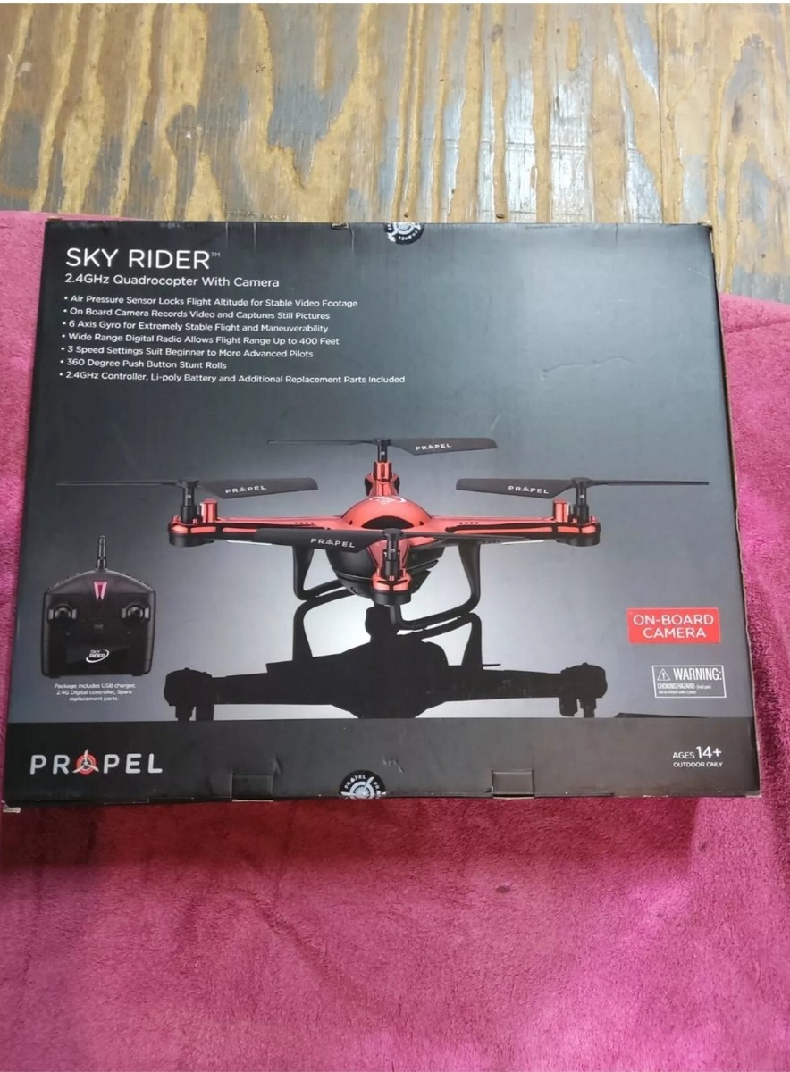 Propel Sky Rider Quadcopter With Camera for sale online
