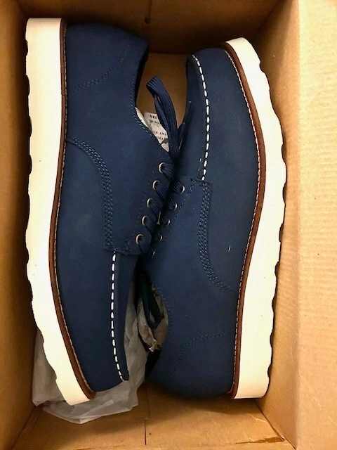 Zapatos Ohanlon Mills Talla 12 - Zapatos de Vestir Azul Marino Urban Outfitters - Clásicos Foto 4 de 4