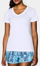 Under Armour Womens's UA Tech V-Neck 1255839