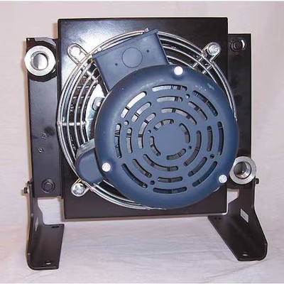 Akg Al5-1 Oil Cooler, Ac, 2-30 Gpm, 115/230 V, 1/4 Hp