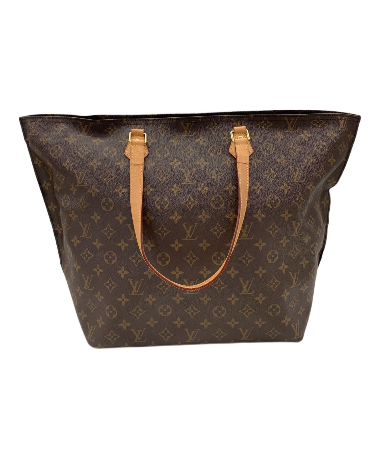 LOUIS VUITTON All-in MM Brown Tote Bag