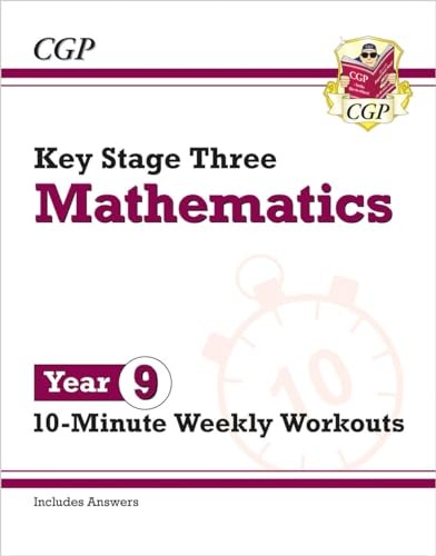 KS3 Year 9 Maths 10-Minute Weekly Workouts - Image 5