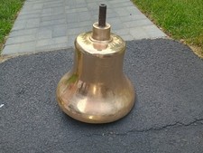 Vintage locomotive bell &ndash; Graham White Norfolk Southern 12" Wide Bell