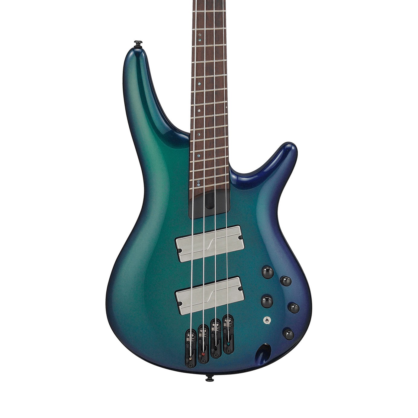 Ibanez SRMS720-BCM SR Multiscale 4-String Bass, Blue Chameleon (NEW)