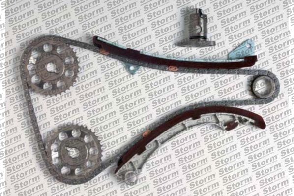 Supprimer le bruit de claquement moteur avec le kit chaîne de distribution Corolla A120E6138SS2