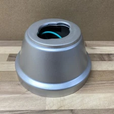 HAMPTON BAY 52 in Corwin Silver CeilingFan Mounting Bracket & Canopy 1007532504